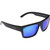 Ugly Fish Nomad Matte Black Blue Mirror Polarised Angle