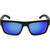 Ugly Fish Nomad Matte Black Blue Mirror Polarised Front