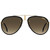 Carrera Glory Gold Black Brown Gradient Front