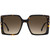 Carrera 3070/S Havana Brown Gradient Front