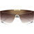 Carrera Victory C 18/S Ivory Burgundy Gold Gradient Front Folded