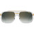 Carrera 1077/S Crystal Gold Dark Green Front