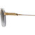 Carrera 1077/S Crystal Gold Dark Green Temple
