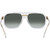 Carrera 1077/S Crystal Gold Dark Green Inner Frame