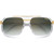 Carrera 1077/S Crystal Gold Dark Green Front Folded