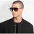 Carrera 1077/S Matte Black Gold Brown Gradient Lifestyle