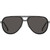Carrera 1076/S Black Ruthenium Grey Polarised Front