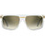 Carrera Victory C 14/S Crystal Gold Green Gold Mirror Front