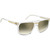 Carrera Victory C 14/S Crystal Gold Green Gold Mirror Angle