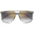 Carrera 366/S Grey Grey Gold Mirror Front Folded