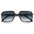 Carrera 362/S Black Blue Gradient Front Folded