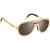 Carrera C Sport 09/S Beige Gold Silver Mirror Angle
