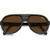 Carrera C Sport 09/S Matte Black Brown Front Folded