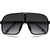 Carrera C Sport 11/S Black Red Dark Grey Gradient Front Folded