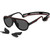 Carrera C Sport 09/S/XT Matte Black Red Grey Polarised Angle