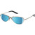 NRGY by Revo Loop Chrome Blue Water Polarised Angle