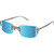 NRGY by Revo Luna Satin Chrome Blue Water Polarised Angle