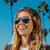 Blenders Shadow Matte Silver Platinum Polarised Lifestyle
