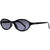Reality Eyewear Dee Groovy Jett Black Smoke Angle