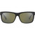 Serengeti Positano Large Matte Black 555nm Photochromic Polarised Front