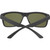 Serengeti Positano Large Matte Black 555nm Photochromic Polarised Inner Frame