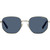Polaroid PLD 2081/S/X Light Gold Blue Polarised Front