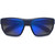 Polaroid PLD 7057/S Matte Blue Blue Mirror Polarised Front Folded