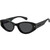 Polaroid PLD 6243/S/X Black Grey Polarised Angle