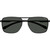 Polaroid PLD 2136/G/S/XN Matte Black Grey Polarised Front Folded