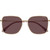 Polaroid PLD 4158/G/S/XN Gold Violet Polarised Front Folded