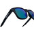 Pit Viper Highball Bio Exec Black Blue HDPV Polarised Angle