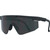 Pit Viper Originals Wide Blacking Out Smoke Ballistic Angle