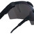 Pit Viper Originals Wide Blacking Out Smoke Ballistic Angle