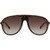 Quay Australia Chart Topper Dark Tort Brown Gradient Front