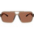 Prada Linea Rossa PSA06S Transparent Brown Brown Tuning Front