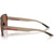 Prada Linea Rossa PSA06S Transparent Brown Brown Tuning Temple