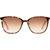 Oroton Coral Signature Tort Pink Brown Gradient Front