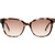 Oroton Dalia Pewter Tort Brown Gradient Front
