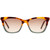 Oroton Elea Signature Tort Denim Brown Front