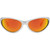 Ritual Vision Morphine Chrome Orange Mirror Polarised Front