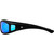Ritual Vision Dragster Matte Black Blue Polarised Temple