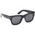 Tom Ford Finn 02 FT1304 Black Smoke Polarised Angle