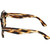 Tom Ford Rhonda 02 FT1324 Coloured Havana Smoke Gradient Temple
