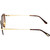 Tom Ford Jake 02 FT1354 Deep Gold Brown Gradient Temple