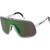 Carrera C Sport 02/Pat White High Contrast Green Mirror Angle