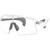 Oakley Stunt Wing Clear Clear Photochromic Angle