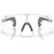 Oakley Stunt Wing Clear Clear Photochromic Front Folded