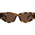 Liive Punk Tortoise Brown Polarised Front