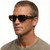 Liive Punk Tortoise Brown Polarised Lifestyle