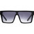 Liive Wasteland Matte Black Smoke Gradient Front